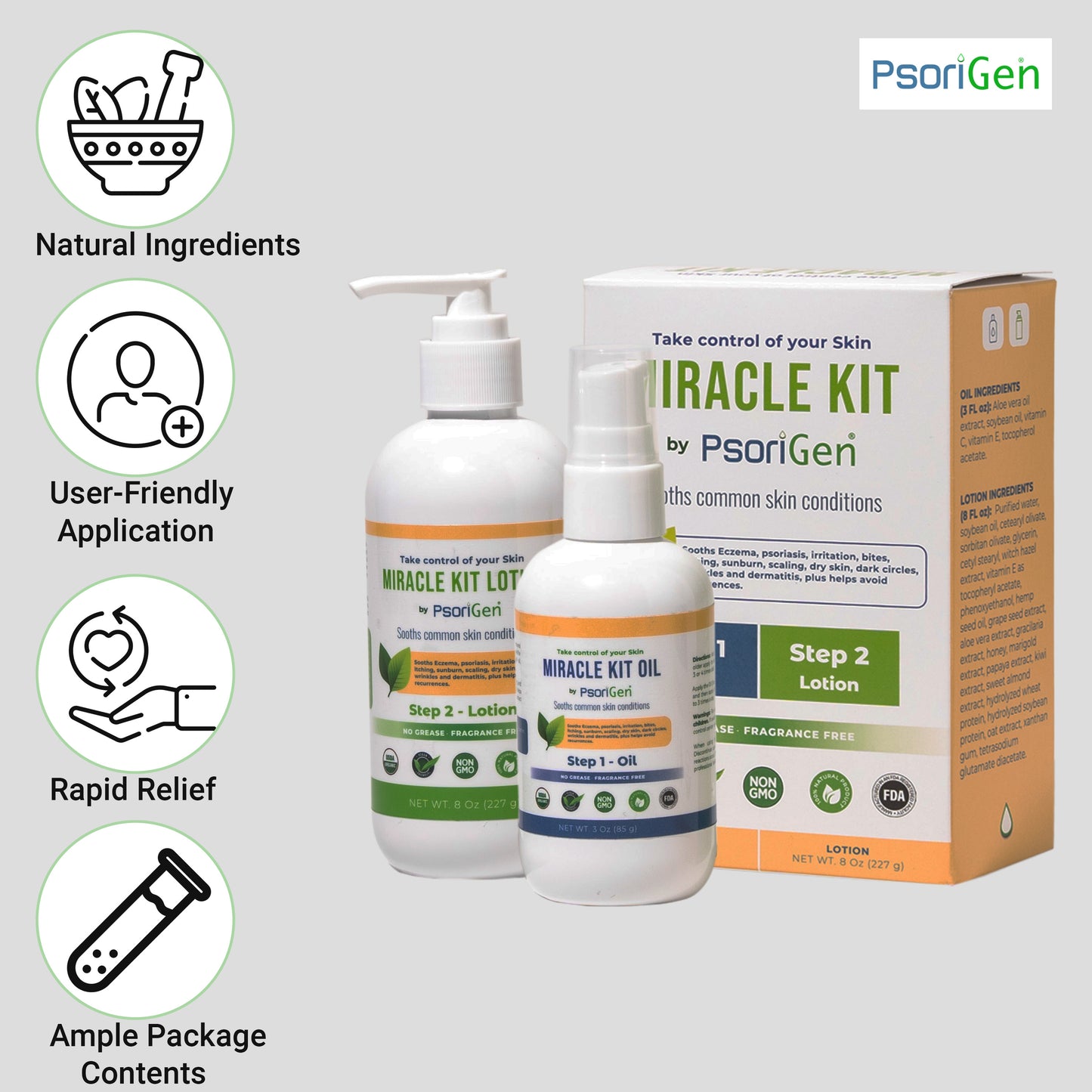 Miracle Kit by Psorigen